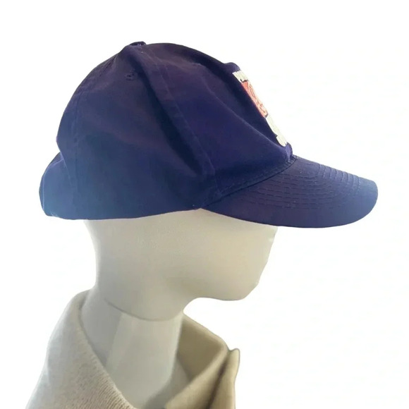 Rare Vintage 90s Men's Phoenix Suns NBA Basketball Purple Logo Snapback Hat Cap - Picture 2 of 5